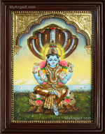 Renuka Devi 3D Tanjore Painting
