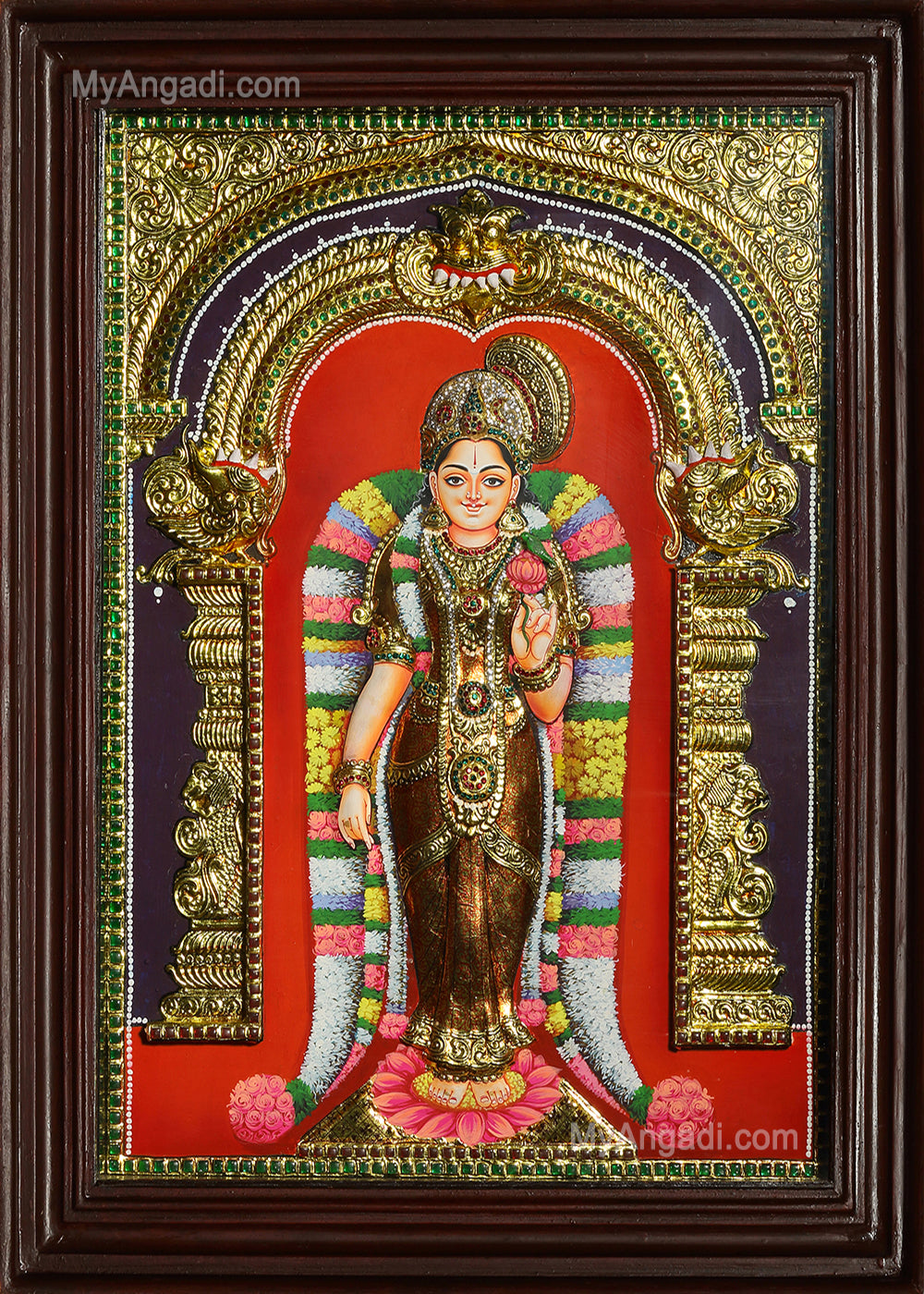 Aandal3D Tanjore Painting