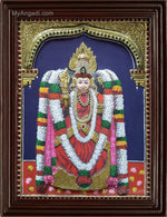 Kuladeivam 3D Tanjore Painting