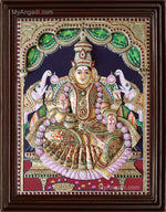 Lakshmi 3D Tanjore Painting