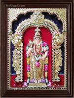 Murugan 3D Tanjore Painting