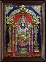 Thirupathi Balaji3D Tanjore Painting