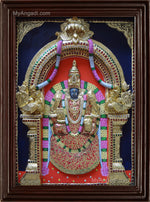 Padmavathi Amman Thaayaar3D Tanjore Painting