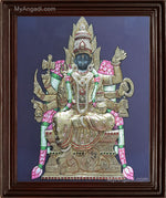 Kuladeivam 3D Tanjore Painting