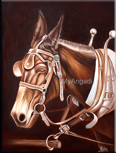 Horse Oil Paintings