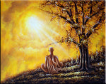 Yoga - Oil Paintings