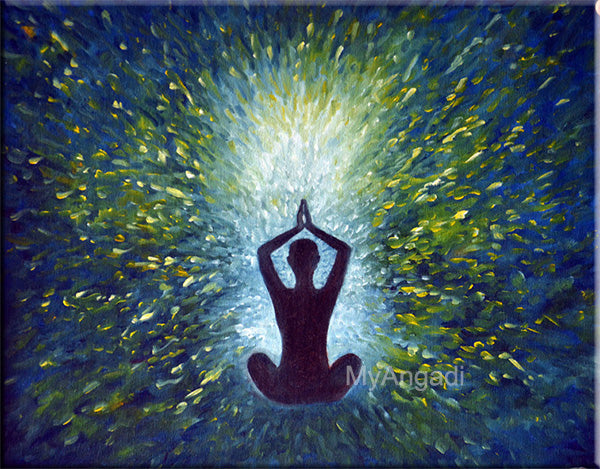 Yoga - Oil Paintings