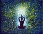 Yoga - Oil Paintings