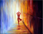 Yoga - Oil Paintings