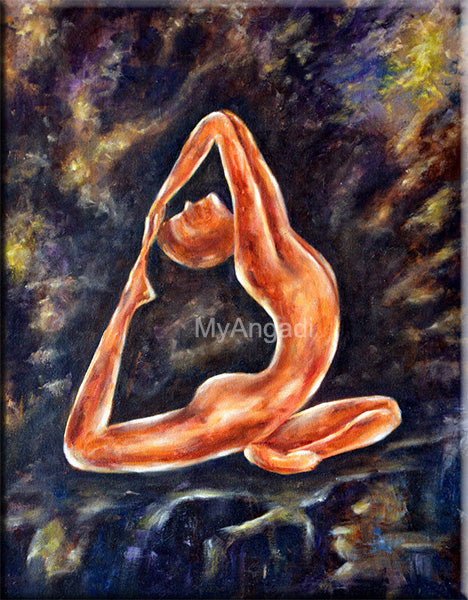 Yoga - Oil Paintings