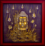 Buddha Acrylic Mural Paintings