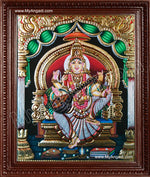 Saraswathi Tanjore Paintings
