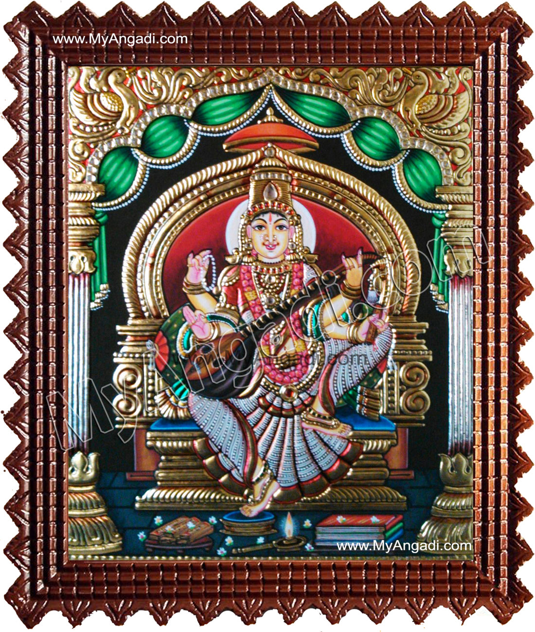 Saraswathi Tanjore Paintings