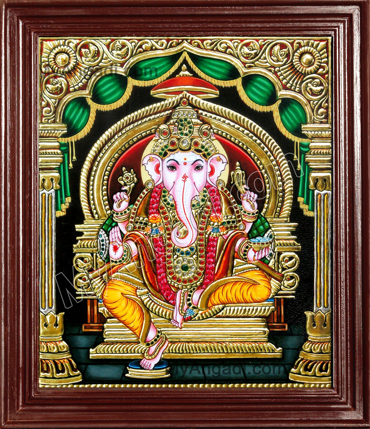 Ganapathi Tanjore Paintings