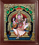 Saraswati Tanjore Paintings