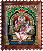 Saraswati Tanjore Paintings