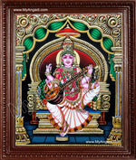 Saraswati Tanjore Paintings