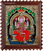 Lakshmi Tanjore Paintings