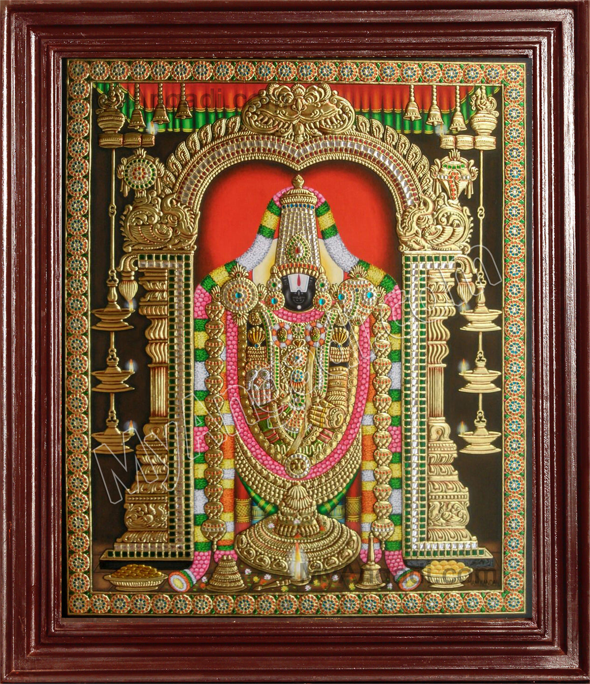 Tirupathi Balaji Tanjore Paintings