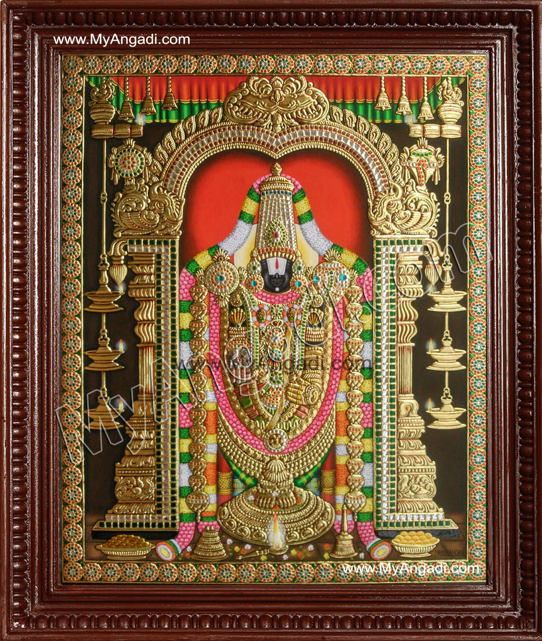 Tirupathi Balaji Tanjore Paintings