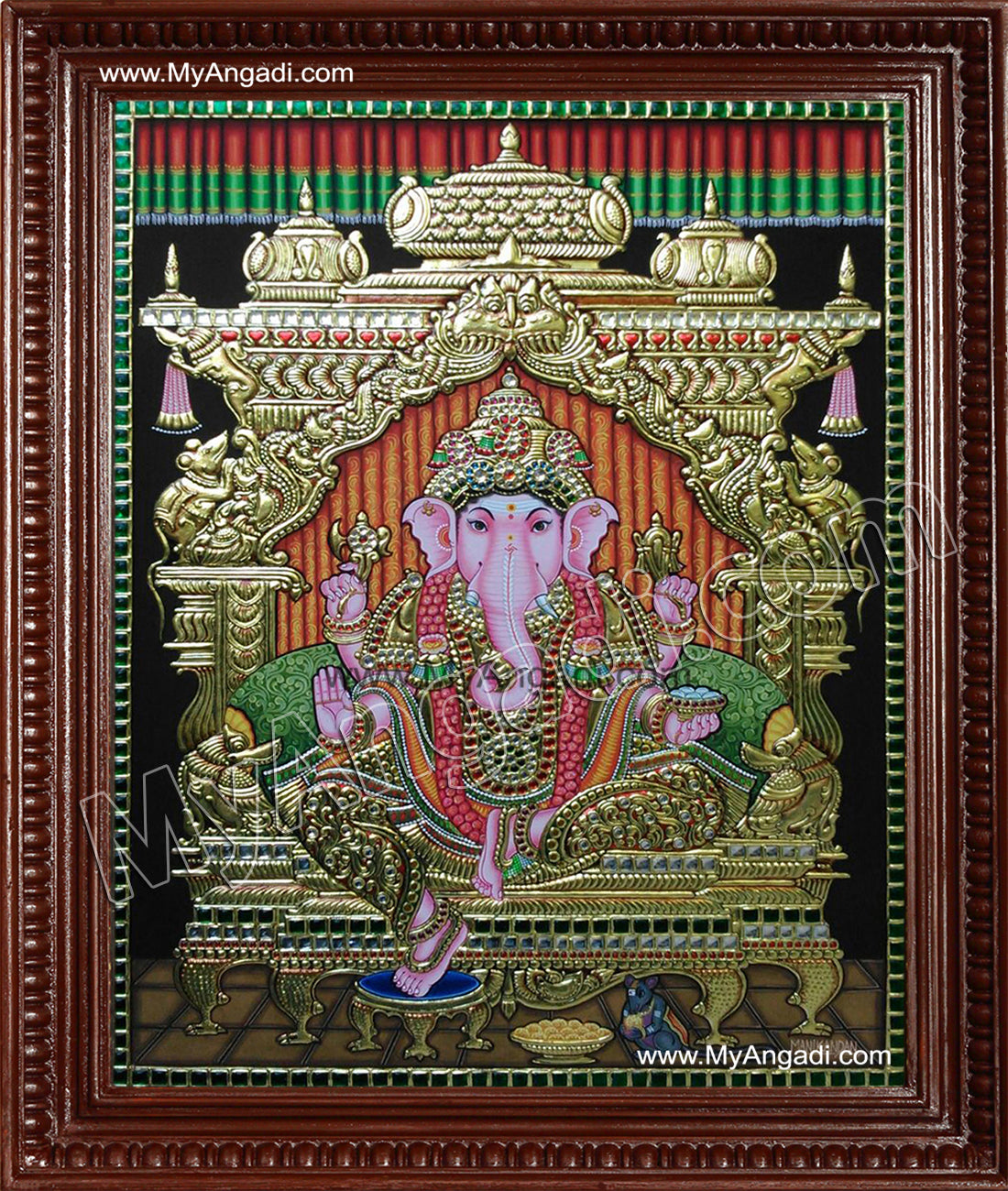Ganapathi Tanjore Paintings