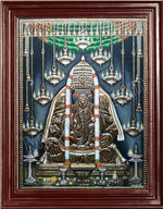 Pillayarpatti Vinayakar Tanjore Painting
