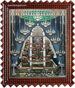 Pillayarpatti Vinayakar Tanjore Painting