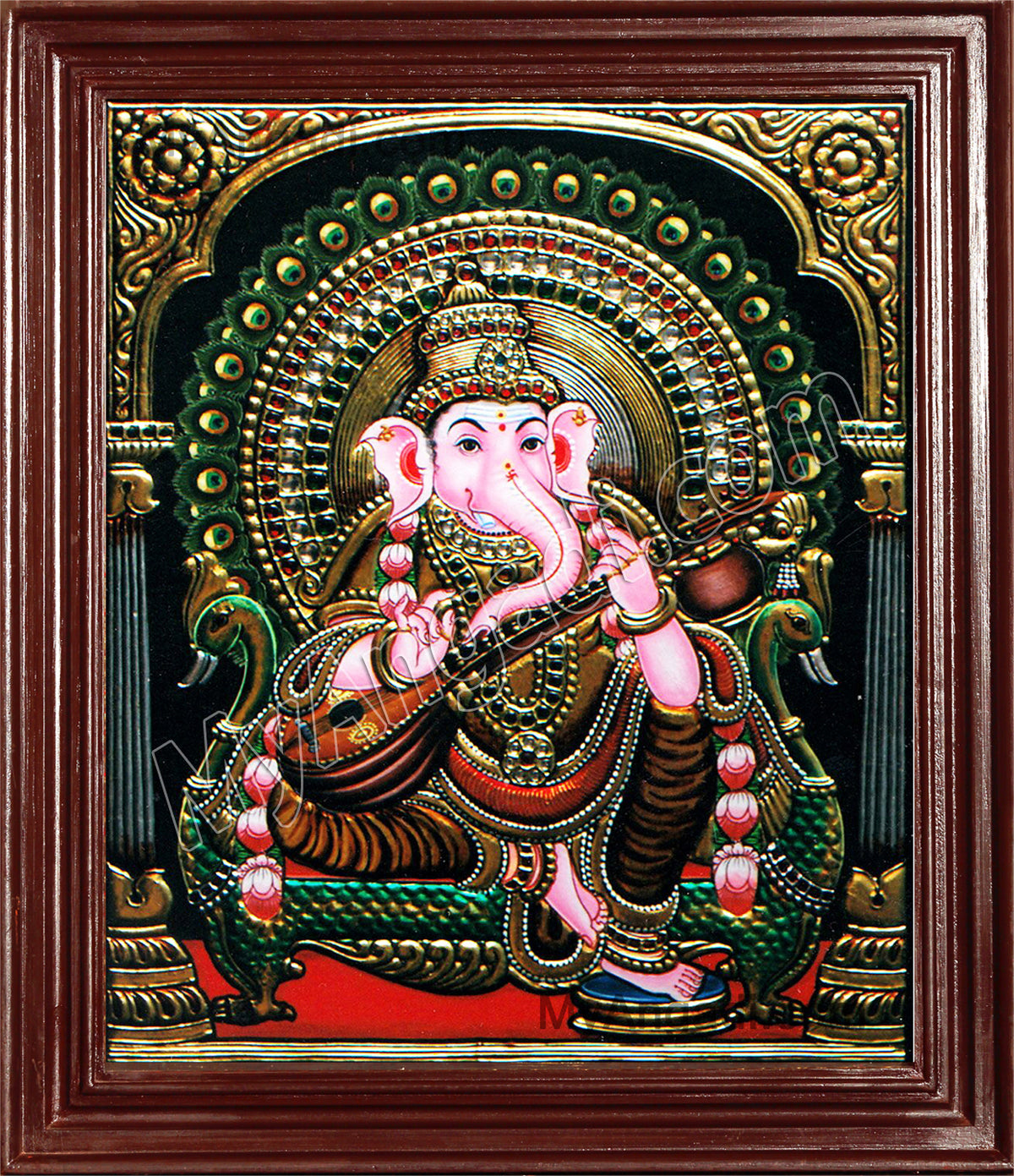 Ganesh Ji Tanjore Paintings