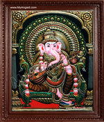 Ganesh Ji Tanjore Paintings
