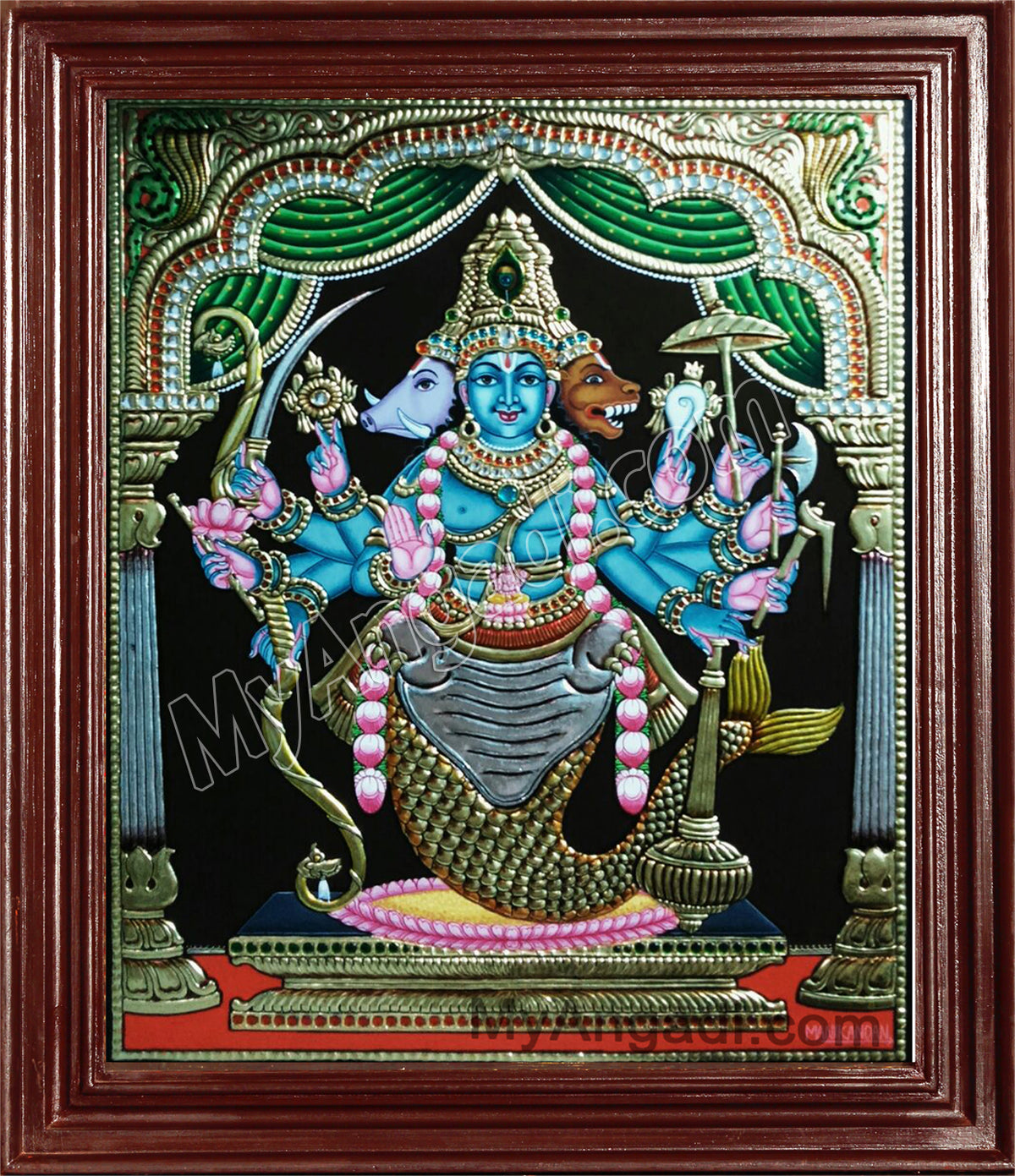 Dasavatharam Tanjore Paintings