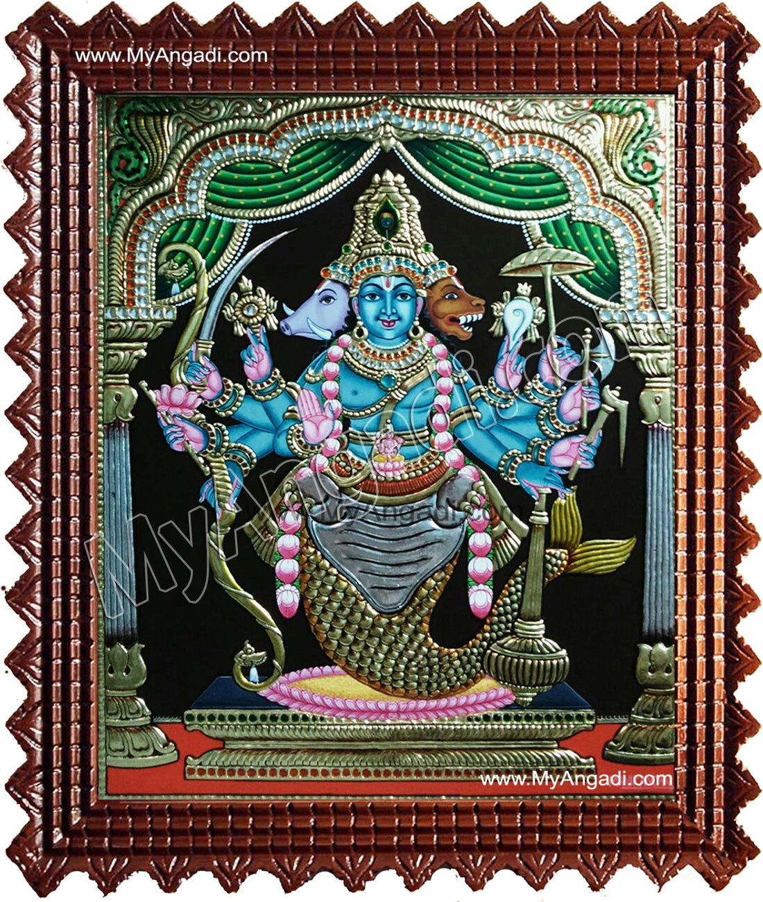 Dasavatharam Tanjore Paintings