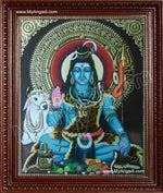 Lord Siva Tanjore Paintings