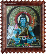 Lord Siva Tanjore Paintings