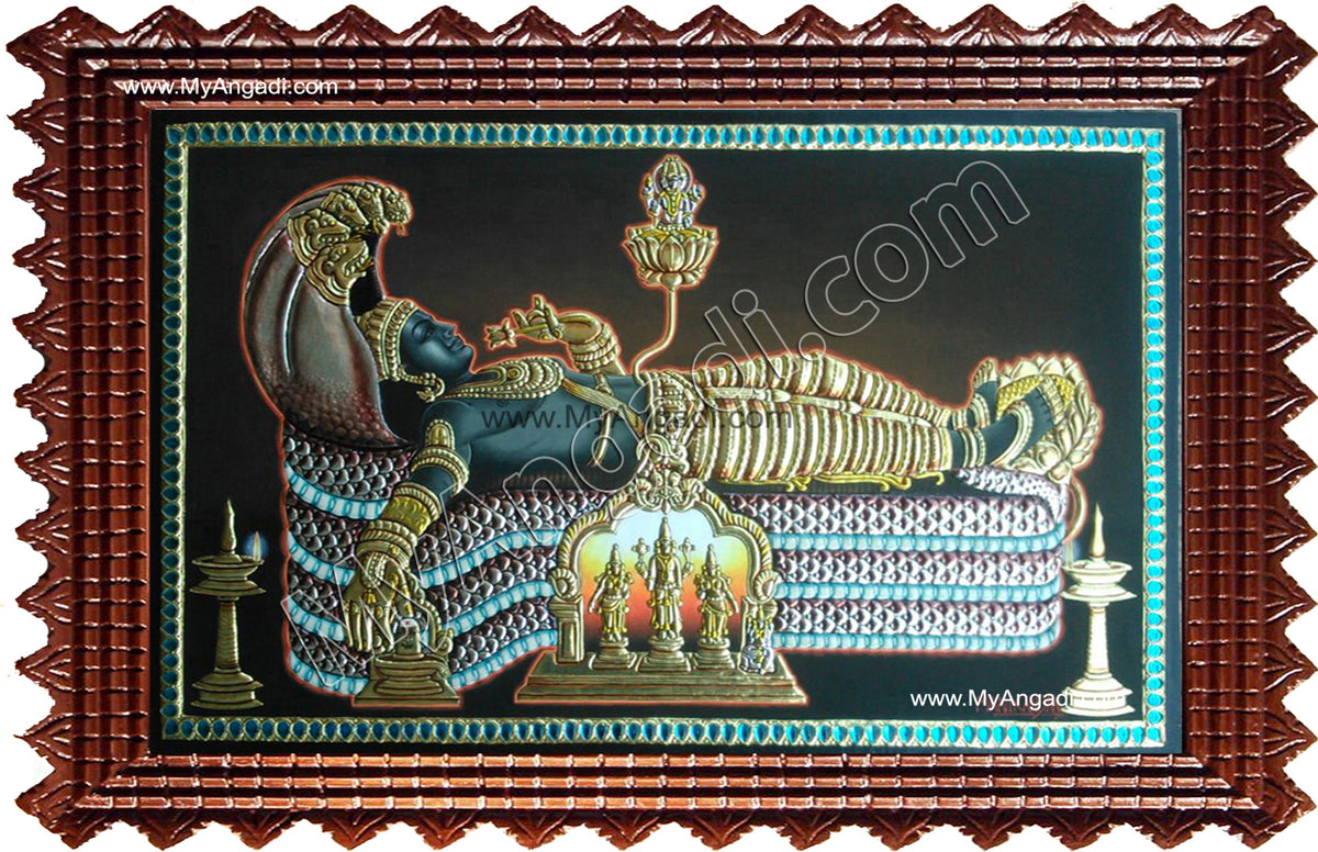 Padmanabhaswamy Tanjore Paintings