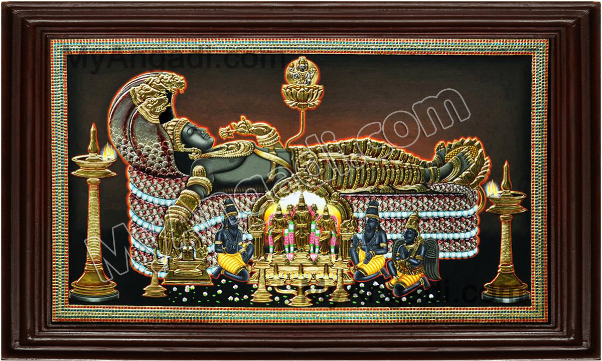 Sree Padmanabhaswamy Tanjore Paintings