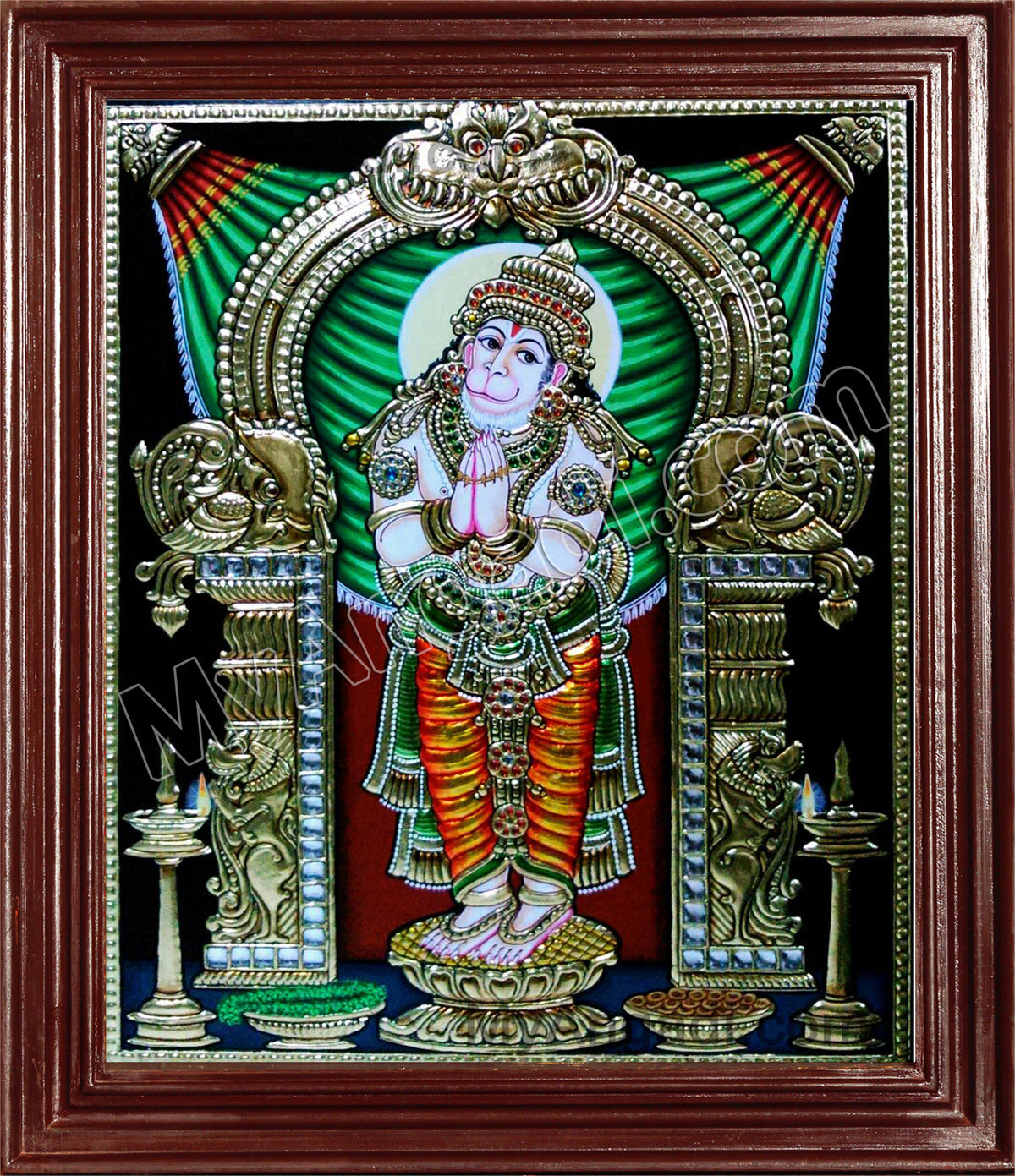 Hanuman Tanjore Paintings