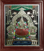 Kollur Mookambika Amman Tanjore Paintings
