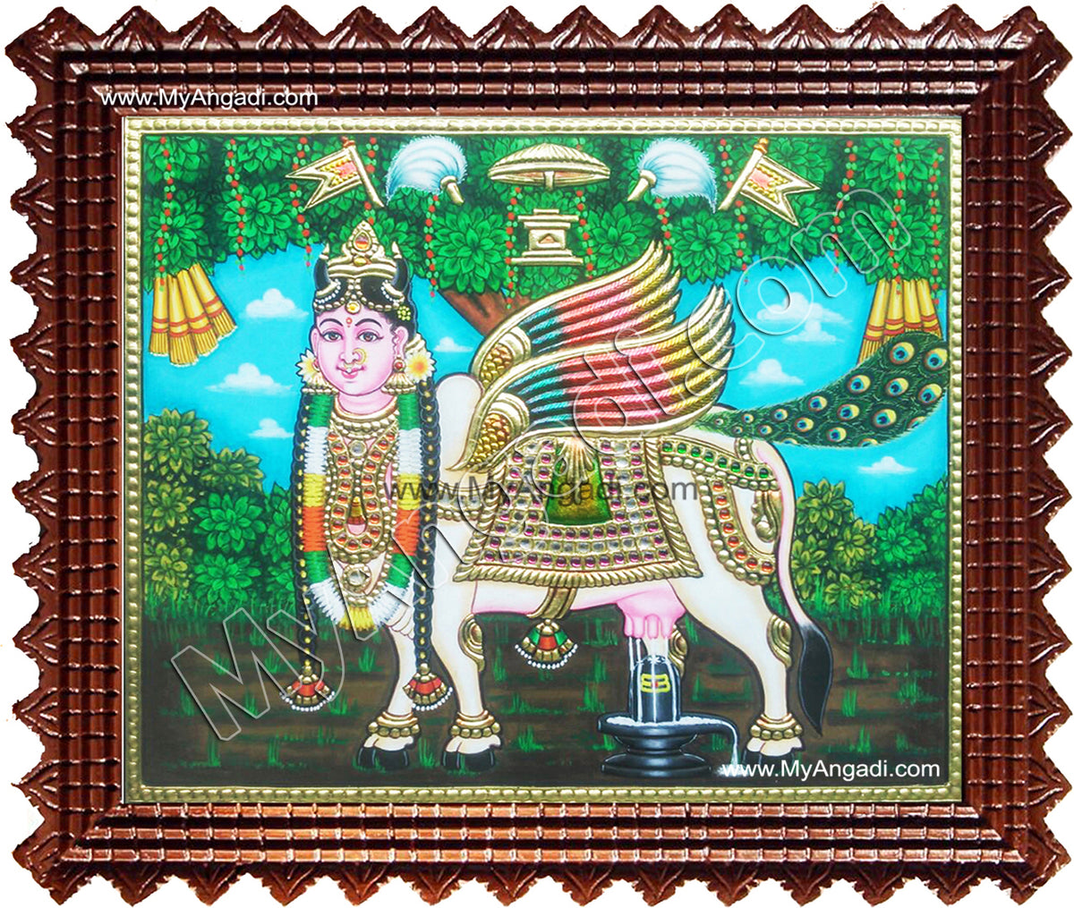Kamadhenu Tanjore Paintings
