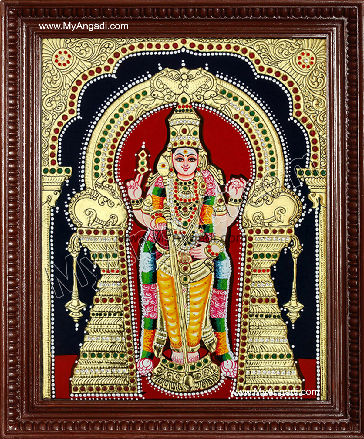 Murugan Tanjore Paintings