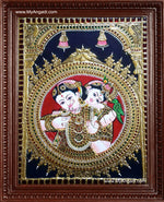 Yasodha Krishna Tanjore Paintings