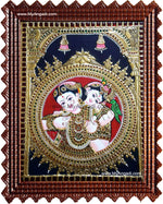 Yasodha Krishna Tanjore Paintings