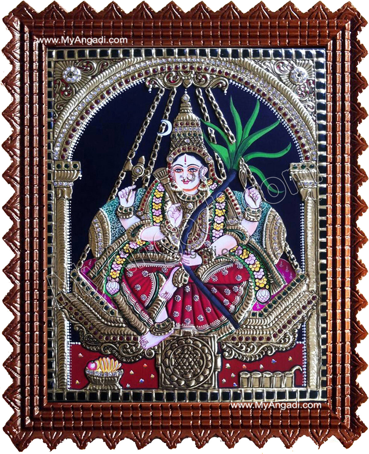 Lalitha Devi Tanjore Paintings
