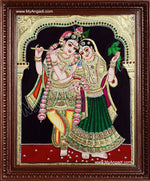 Radhe Krishna Tanjore Paintings