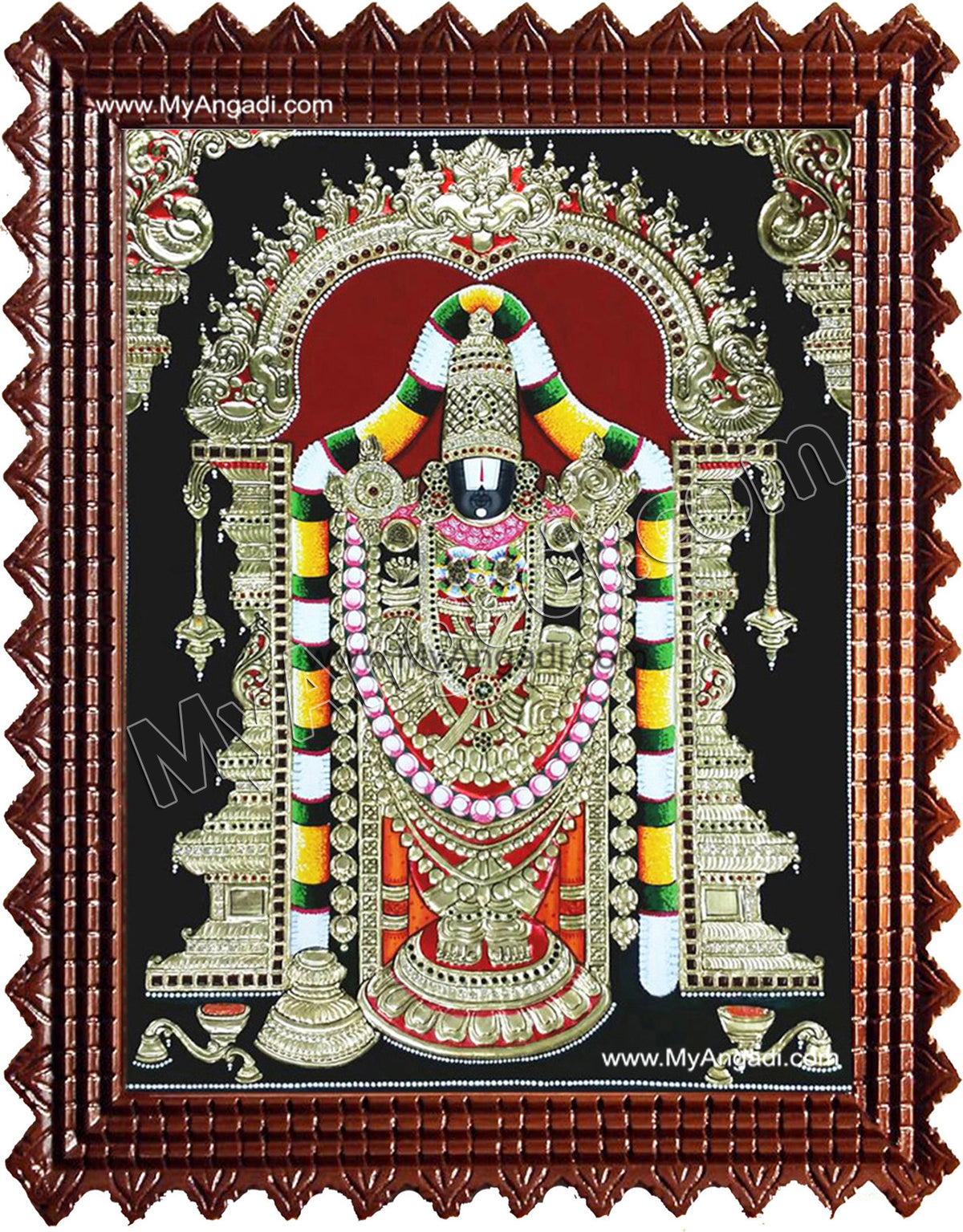 Balaji Tanjore Paintings