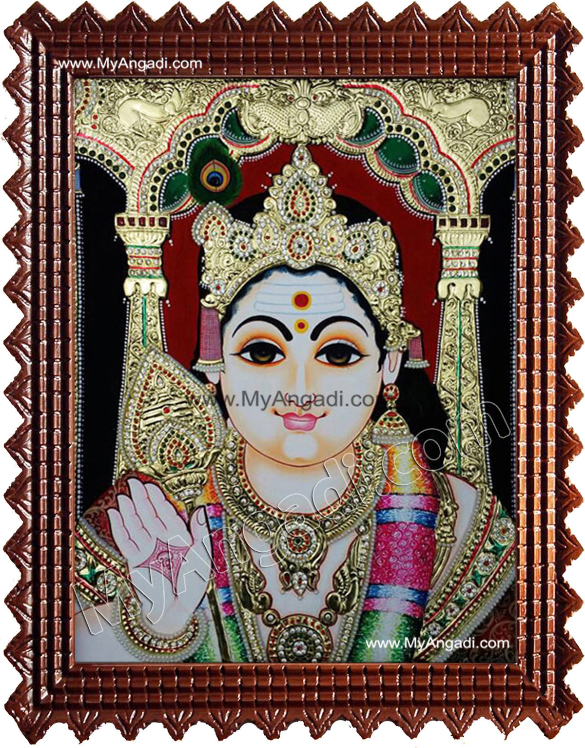 Murugan Tanjore Paintings