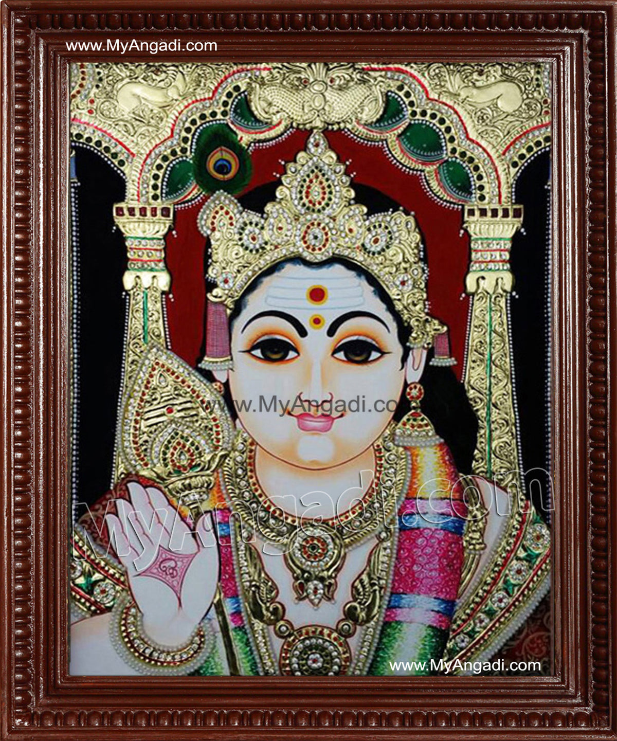 Murugan Tanjore Paintings