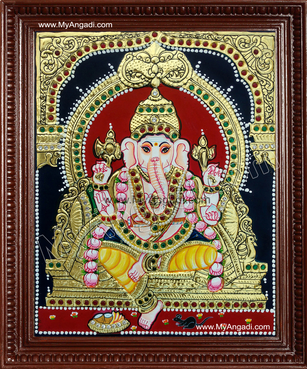 Ganehsa Tanjore Paintings