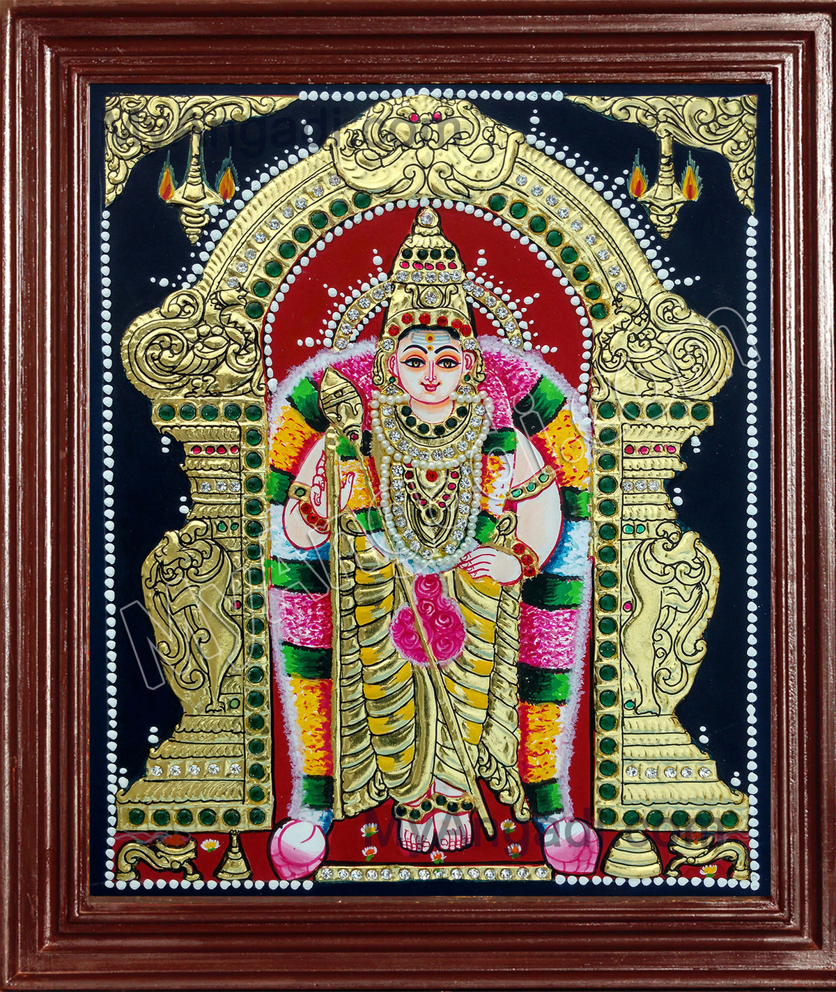Murugan Tanjore Paintings