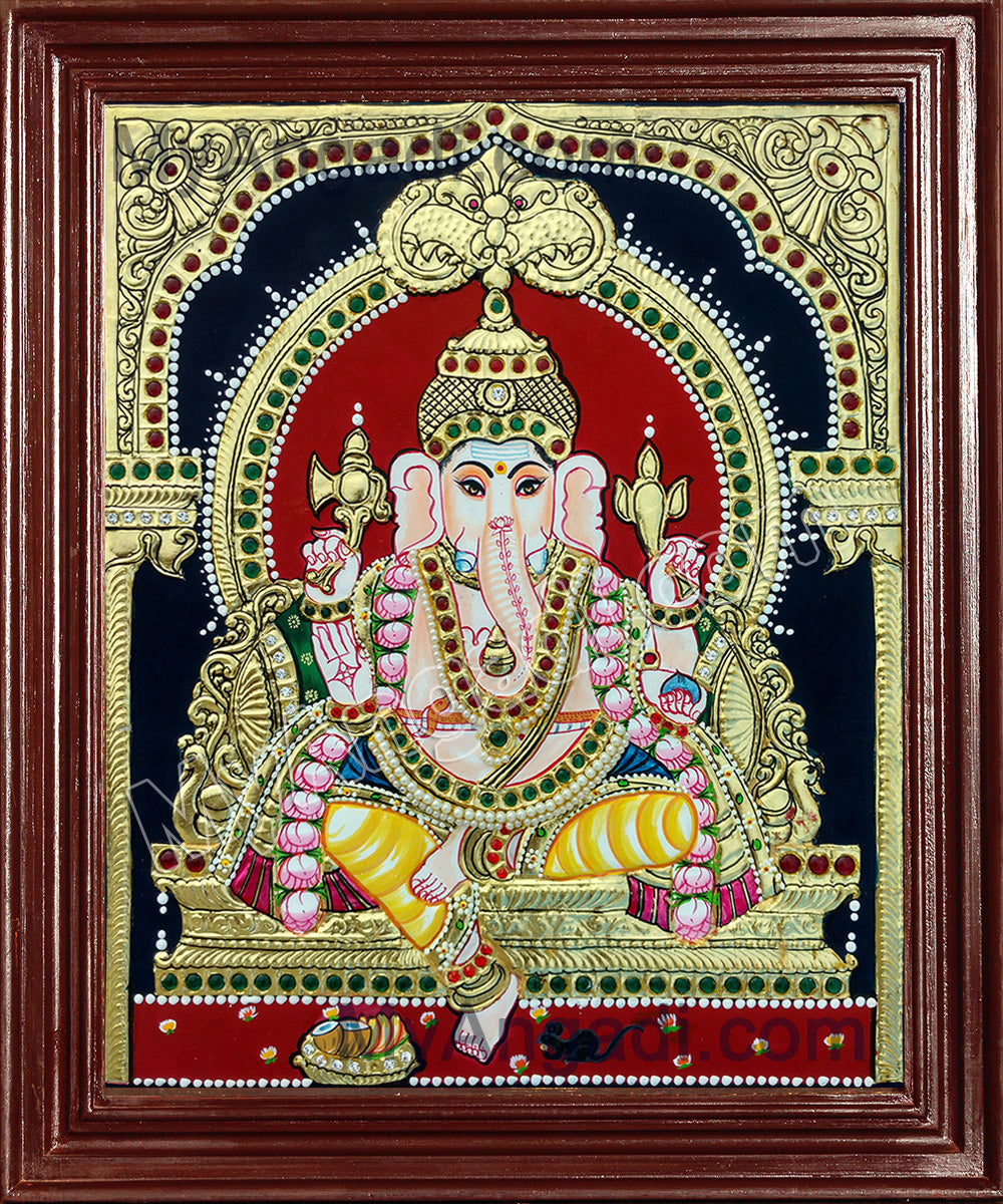Ganesha Tanjore Paintings