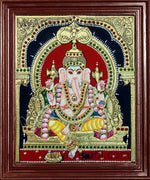 Ganesha Tanjore Paintings